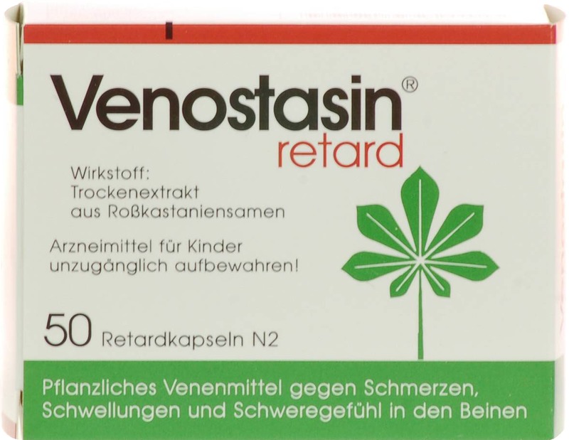 VENOSTASIN retard 50 mg Hartkapsel retardiert