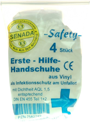 SENADA Handschuhe Safty - 4St
