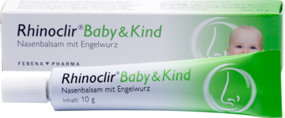 RHINOCLIR Baby & Kind Balsam - 10g - Nasenpräparate