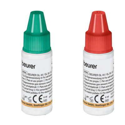 BEURER GL44/GL50 Kontrolllösung Level 3+4 - 1St