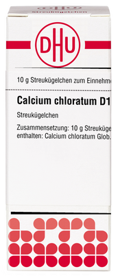 CALCIUM CHLORATUM D 12 Globuli - 10g
