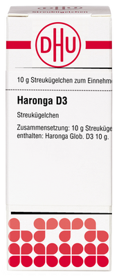 HARONGA D 3 Globuli - 10g