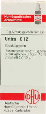 URTICA C 12 Globuli - 10g - R - Z