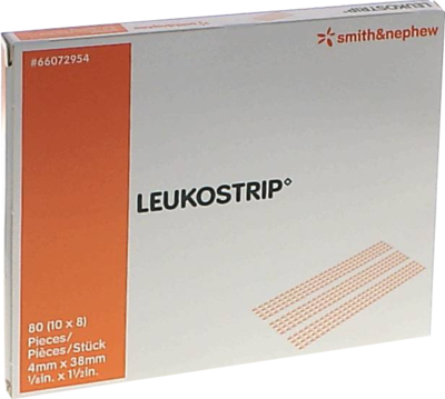 LEUKOSTRIP Wundnahtstreifen 4x38 mm - 10X8St