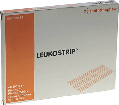 LEUKOSTRIP Wundnahtstreifen 13x102 mm - 10X6St