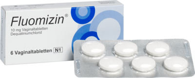 FLUOMIZIN 10 mg Vaginaltabletten - 6St - Unterstützung der Vaginalflora