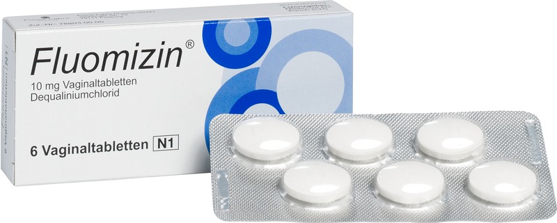 FLUOMIZIN 10 mg Vaginaltabletten