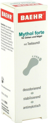MYTHOL forte Lösung - 30ml
