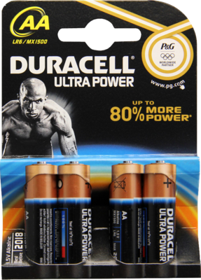 DURACELL Ultra Power AA (MN1500/LR6) K4 m.Powerch. - 4St