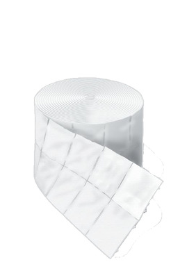 ZELLETTEN Tupfer 4x5 cm unsteril Rolle