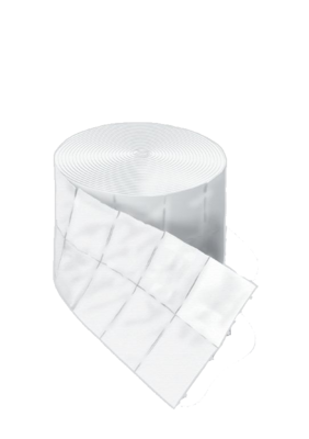 ZELLETTEN Tupfer 4x5 cm unsteril Rolle - 2X500St