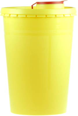 KANÜLENEIMER 2 l gelb - 1St