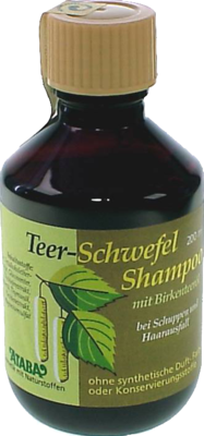 ATABA Teer Schwefel Shampoo - 200ml