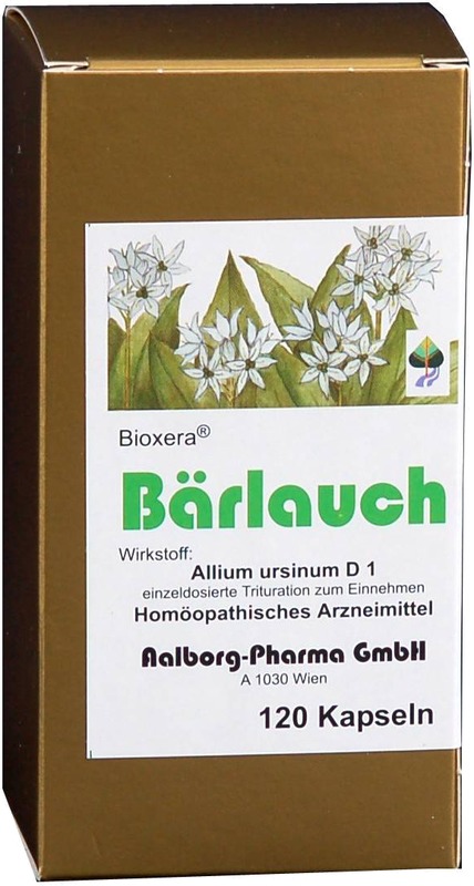 BÄRLAUCH KAPSELN