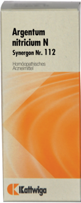 SYNERGON KOMPLEX 112 Argentum nitricum N Tropfen - 50ml