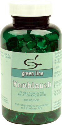 KNOBLAUCH KAPSELN - 180St