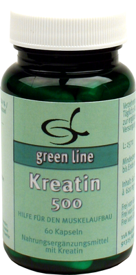 KREATIN 500 Kapseln - 60St