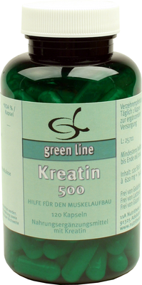 KREATIN 500 Kapseln - 120St