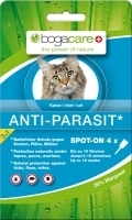 BOGACARE ANTI-PARASIT Spot-on Katze - 4X0.75ml - Tierpflege und Hygiene