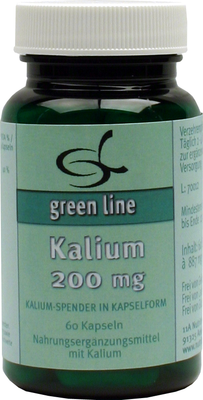 KALIUM 200 mg Kapseln - 60St