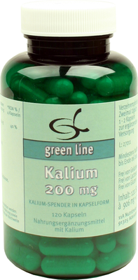 KALIUM 200 mg Kapseln - 120St
