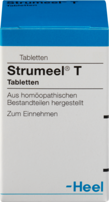 STRUMEEL T Tabletten - 250St - Heel