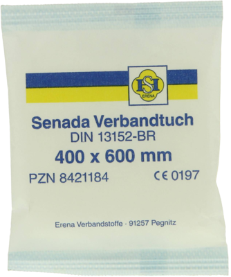 SENADA Verbandtuch 40x60 - 1St
