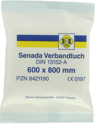 SENADA Verbandtuch 60x80 - 1St