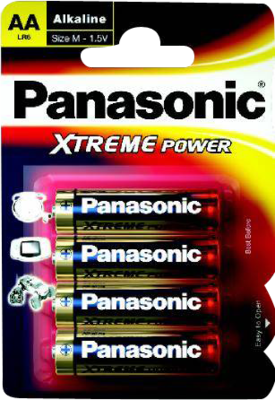 BATTERIEN Mignon 1,5V LR6 Alkali - 4St - Sonstige Mess/Therapiegeräte + Zubehör