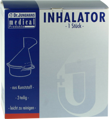 INHALATOR Kunststoff - 1St - Inhalationsgeräte & -Lösungen