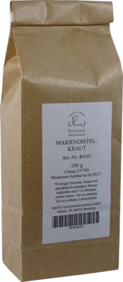 MARIENDISTELKRAUT - 100g