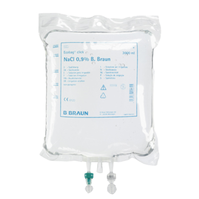 KOCHSALZLÖSUNG 0,9% B.Braun Spüllsg.Ecobag Click - 4X3000ml