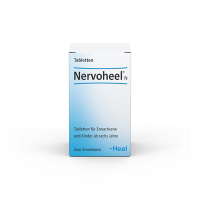 NERVOHEEL N Tabletten - 250St - Unruhe & Schlafstörungen
