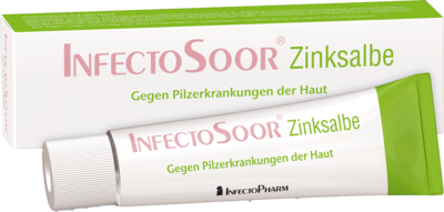 INFECTOSOOR Zinksalbe - 15g - Haut - & Nagelpilz