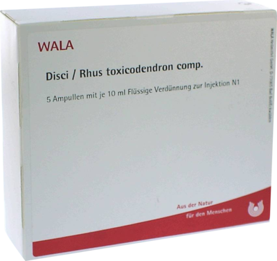 DISCI/Rhus toxicodendron comp.Ampullen - 5X10ml
