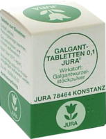 GALGANTTABLETTEN 0,1 g Jura - 100St