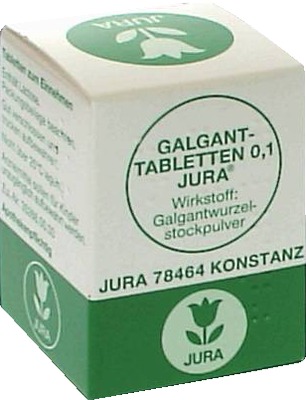 GALGANTTABLETTEN 0,1 g Jura