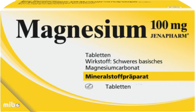 MAGNESIUM 100 mg Jenapharm Tabletten - 50St