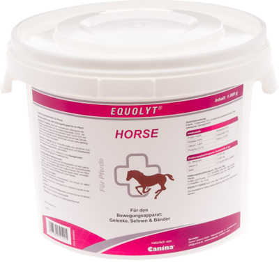 EQUOLYT Horse - 1kg - Vitamine & Mineralstoffe