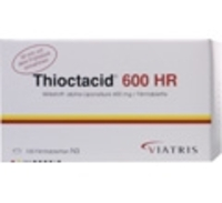 THIOCTACID 600 HR Filmtabletten - 100St - Diabetikernahrungsergänzung