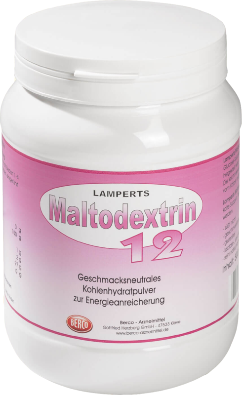 MALTODEXTRIN 12 Lamperts Pulver