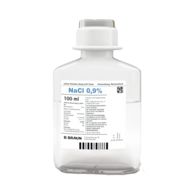 ISOTONE Kochsalz-Lösung 0,9% Braun Ecoflac Plus - 10X500ml