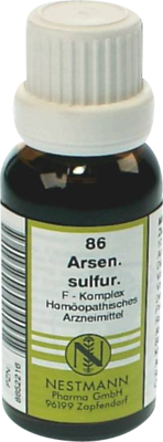 ARSENICUM SULFURICUM F Komplex Nr.86 Dilution - 20ml
