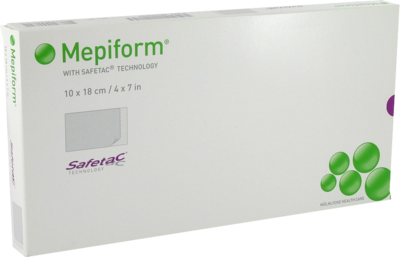 MEPIFORM 10x18 cm Verband - 5St