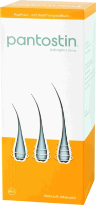 PANTOSTIN Lösung - 2X100ml - Haut, Haare & Nägel