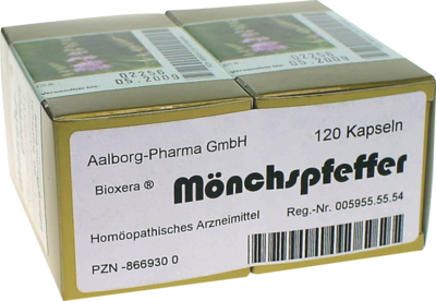 MÖNCHSPFEFFER BIOXERA Kapseln - 120St