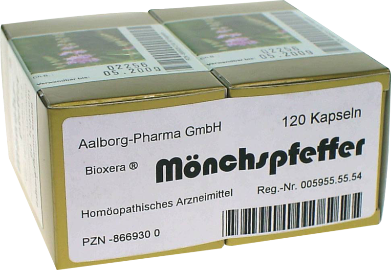 MÖNCHSPFEFFER BIOXERA Kapseln