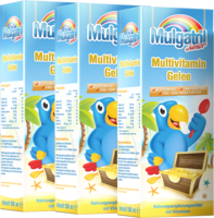 MULGATOL Junior Gel - 3X150ml