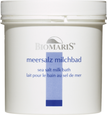 BIOMARIS Meersalz Milchbad - 400g - Badezusatz
