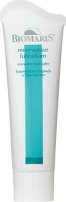 BIOMARIS Meerwasser Fußbalsam - 75ml - Fuß- & Nagelpflege